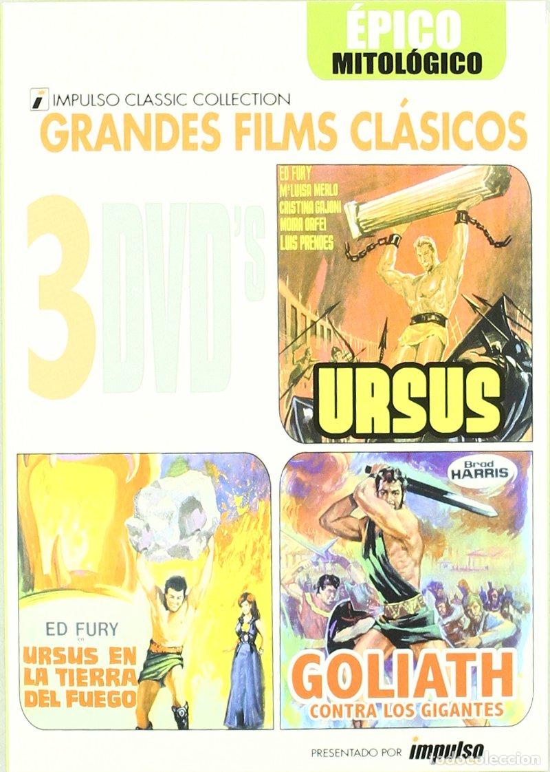 Cin&eacute;ma: PACK EPICO MITOLOGICO 3 DVD - NUEVO