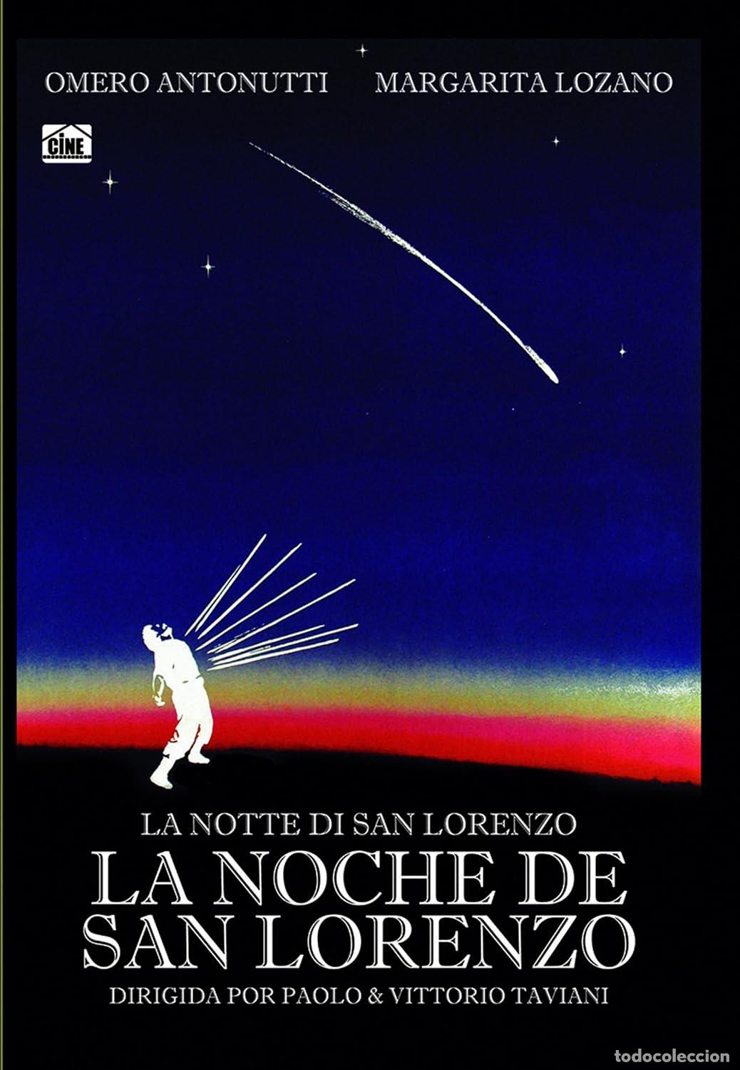 Cinema: LA NOCHE DE SAN LORENZO DVD - NUEVO