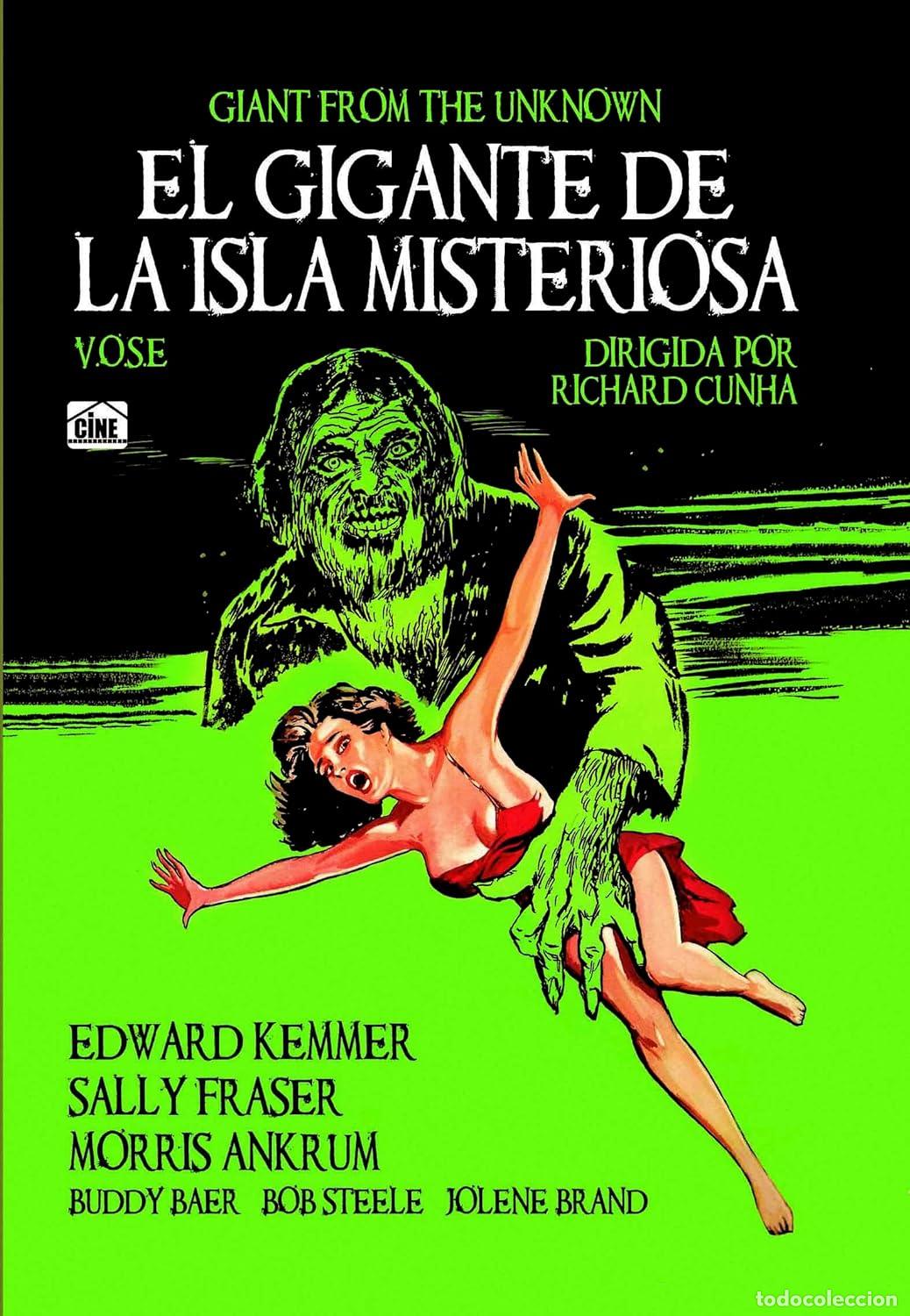 Kino: EL GIGANTE DE LA ISLA MISTERIOSA DVD - NUEVO