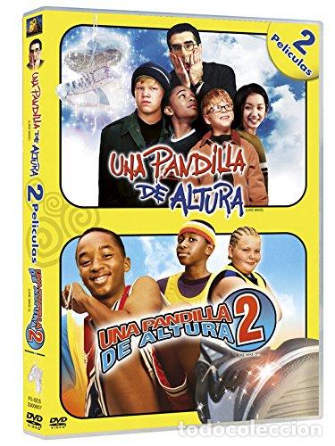 Cin&eacute;ma: PACK 2 DVD UNA PANDILLA DE ALTURA 1 y 2 - NUEVO