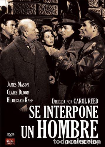 Cine: SE INTERPONE UN HOMBRE DVD - NUEVO