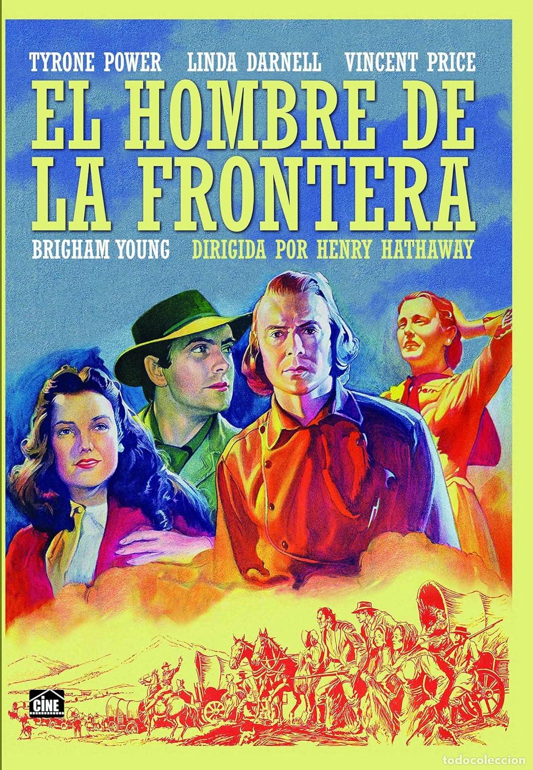 Cine: EL HOMBRE DE LA FRONTERA DVD - NUEVO