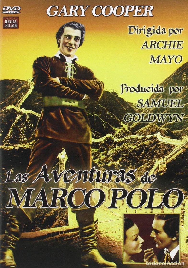 Cine: LAS AVENTURAS DE MARCO POLO DVD - NUEVO