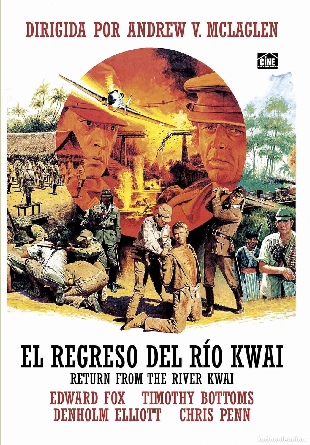 Cin&eacute;ma: EL REGRESO DEL RIO KWAI DVD - NUEVO