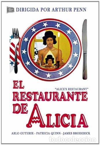 Cine: EL RESTAURANTE DE ALICIA DVD - NUEVO
