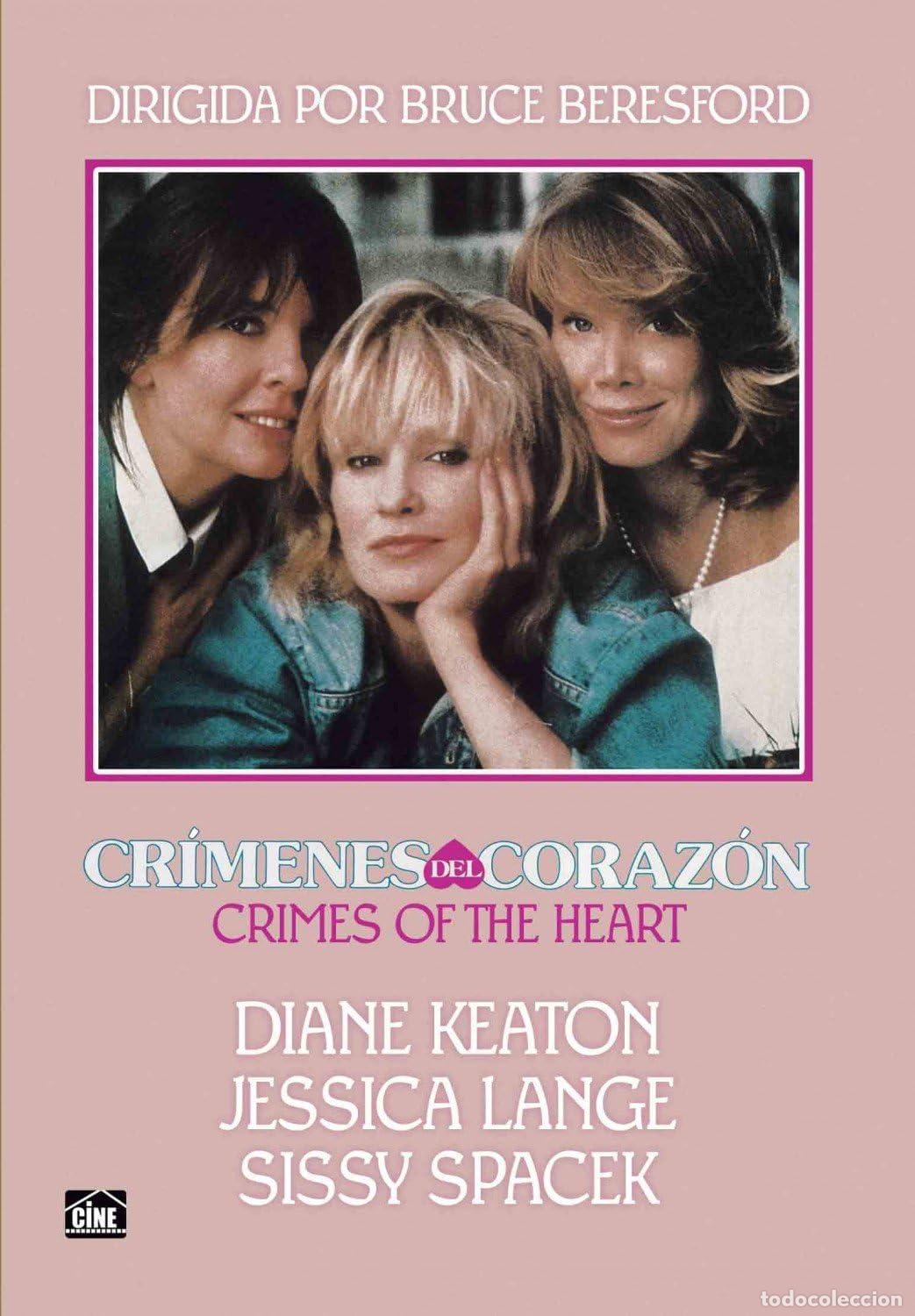 Cinema: CRIMENES DEL CORAZON DVD - NUEVO