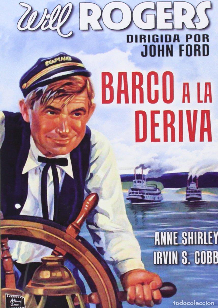 Cine: BARCO A LA DERIVA DVD - NUEVO