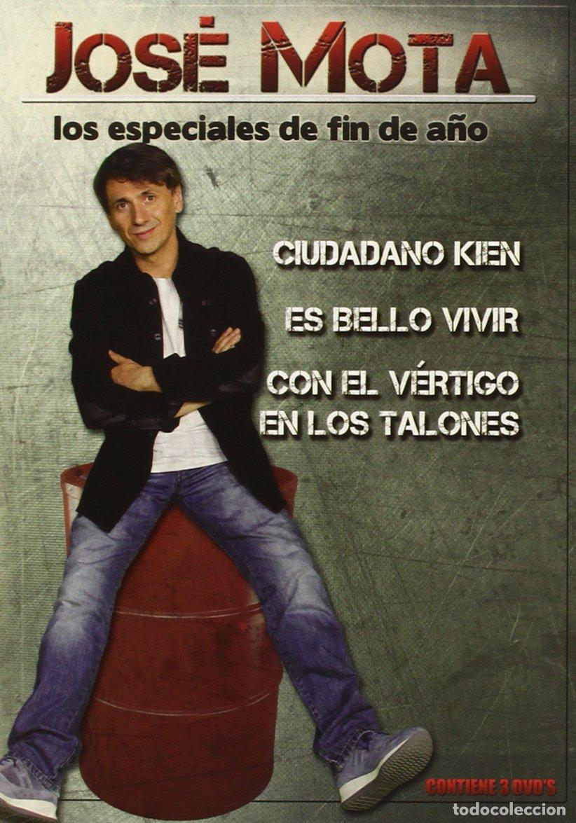 Cin&eacute;ma: JOSE MOTA LOS ESPECIALES DE FIN DE A&Ntilde;O DVD FAJA - NUEVO