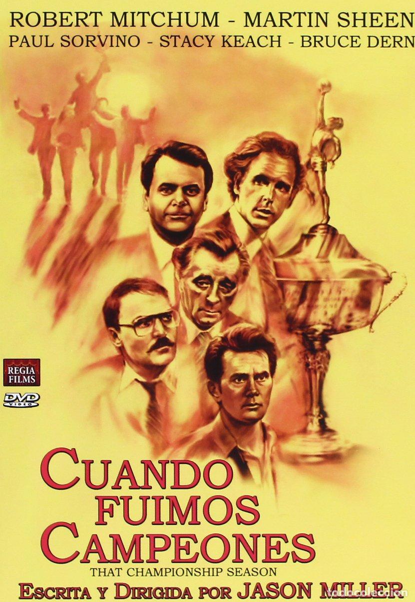 Cine: CUANDO FUIMOS CAMPEONES DVD - NUEVO