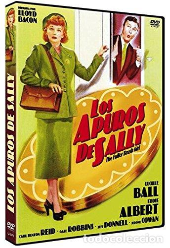 Cine: LOS APUROS DE SALLY DVD - NUEVO