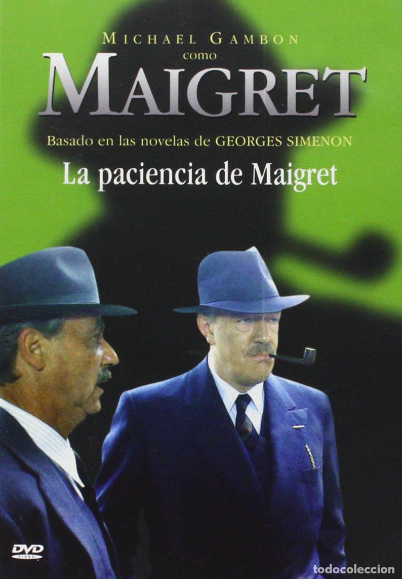 Cin&eacute;ma: MAIGRET LA PACIENCIA DE MAIGRET DVD - NUEVO