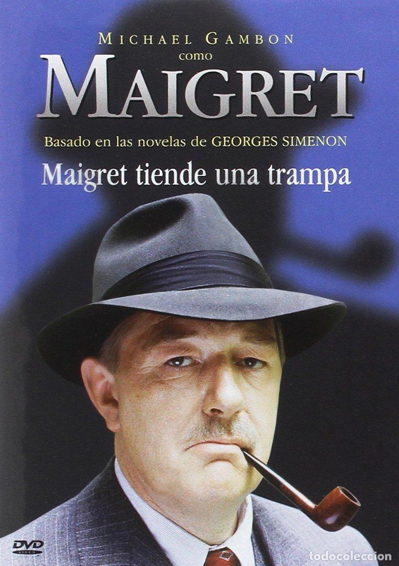 Cin&eacute;ma: MAIGRET MAIGRET TIENDE UNA TRAMPA DVD - NUEVO