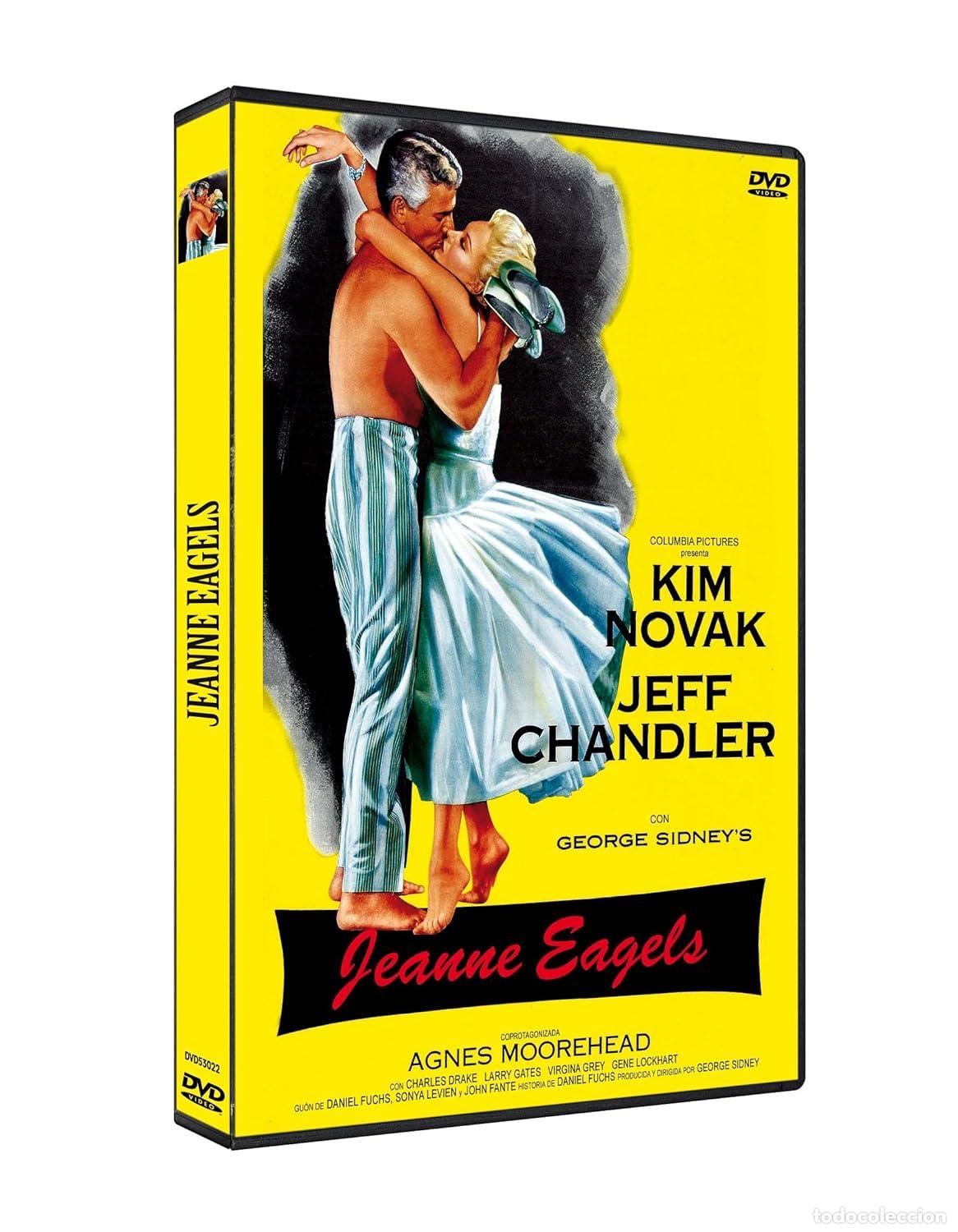 Cinema: JEANNE EAGELS DVD - NUEVO