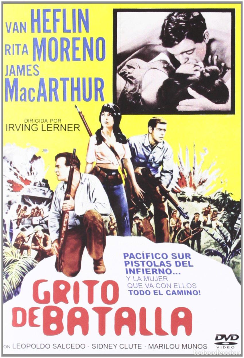 Cine: GRITO DE BATALLA DVD - NUEVO