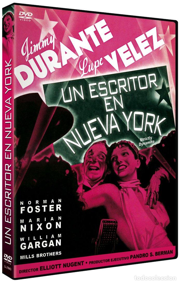 Cinema: UN ESCRITOR EN NUEVA YORK DVD - NUEVO