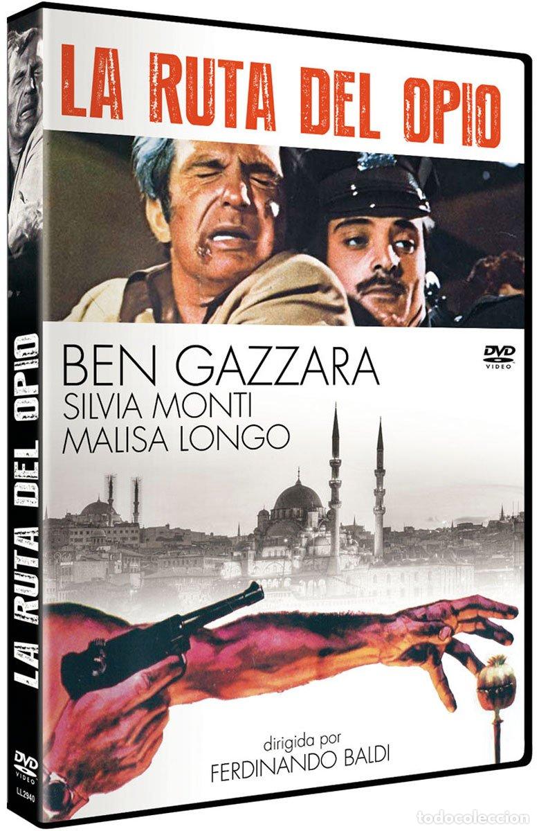 Cinema: LA RUTA DEL OPIO DVD - NUEVO