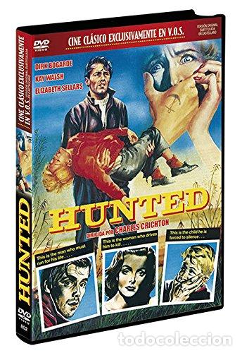 Cine: HUNTED DVD - NUEVO - Foto 1