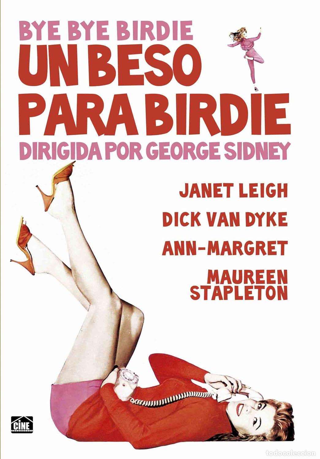 Cin&eacute;ma: UN BESO PARA BIRDIE DVD - NUEVO