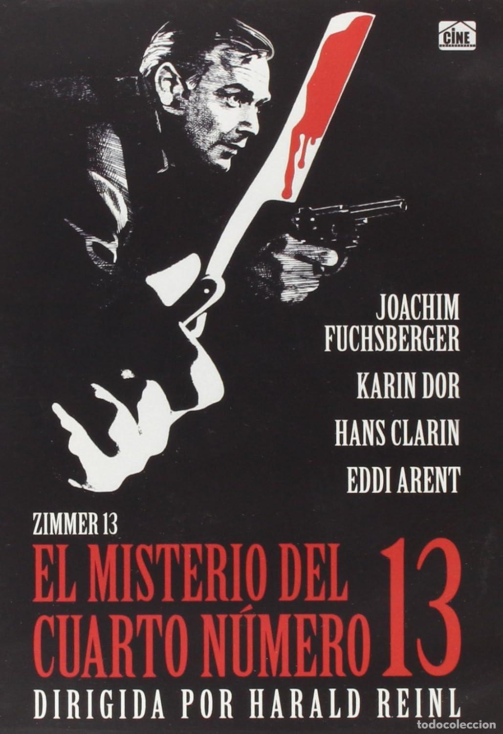 Cine: EL MISTERIO DEL CUARTO NUMERO 13 - NUEVO