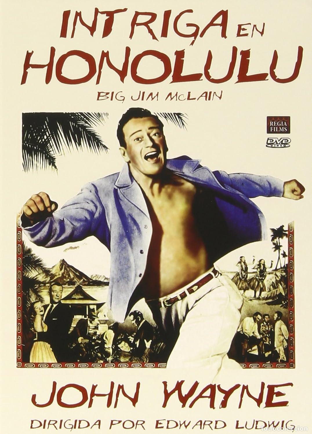 Cine: INTRIGA EN HONOLULU DVD FAJA - NUEVO