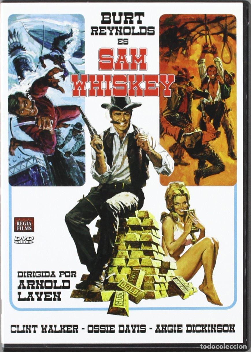 Cinema: SAM WHISKEY DVD - NUEVO