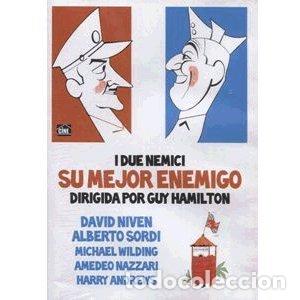 Cinema: SU MEJOR ENEMIGO DVD - NUEVO