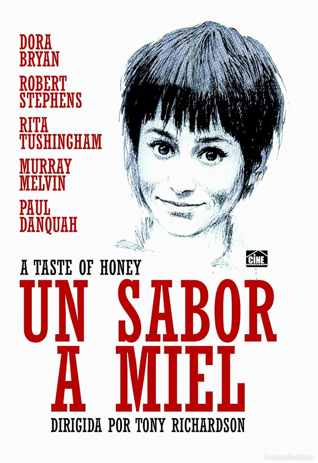 Cinema: UN SABOR A MIEL DVD - NUEVO