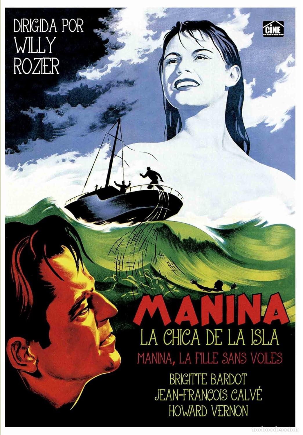 Kino: MANINA LA CHICA DE LA ISLA DVD - NUEVO