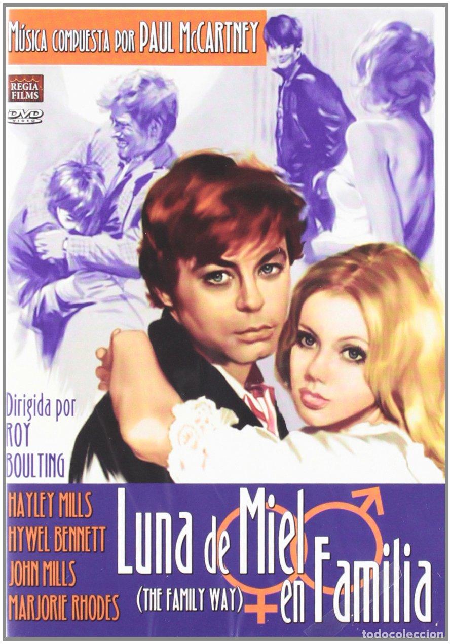 Cinema: LUNA DE MIEL EN FAMILIA DVD - NUEVO