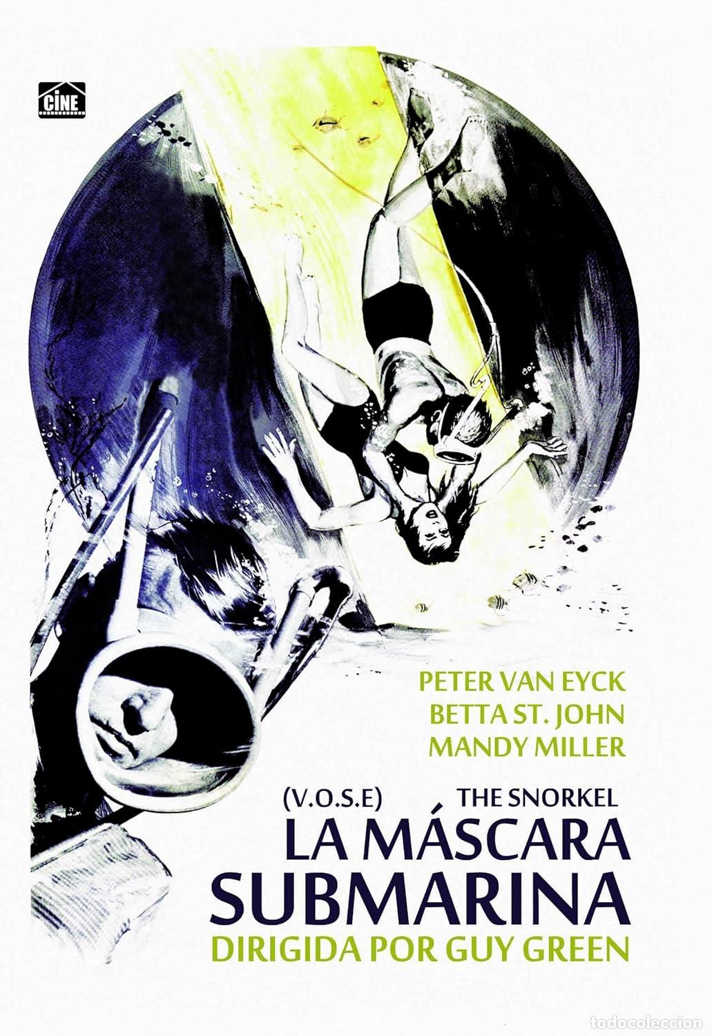 Cin&eacute;ma: LA MASCARA SUBMARINA DVD - NUEVO