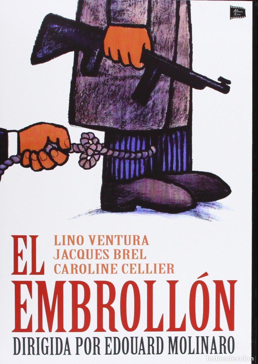 Cinema: EL EMBROLLON DVD - NUEVO