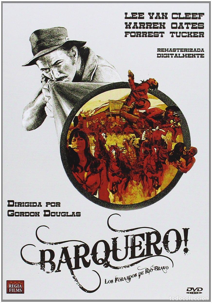 Cinema: BARQUERO DVD - NUEVO