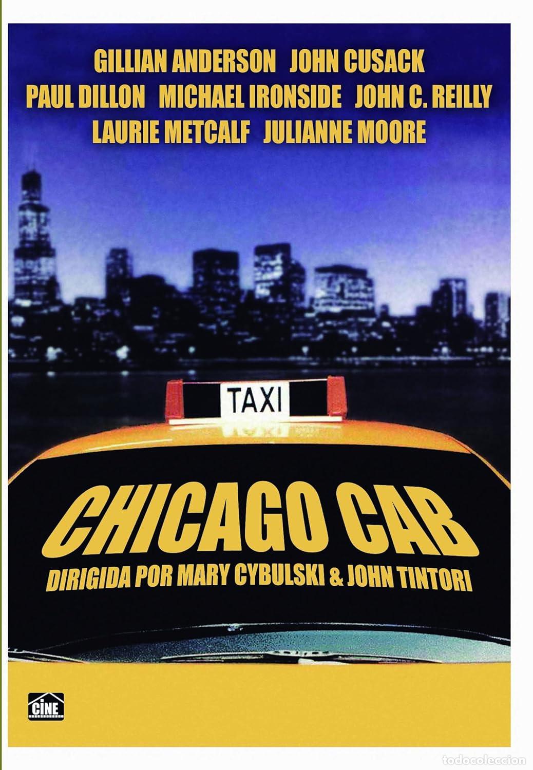 Kino: CHICAGO CAB DVD - NUEVO
