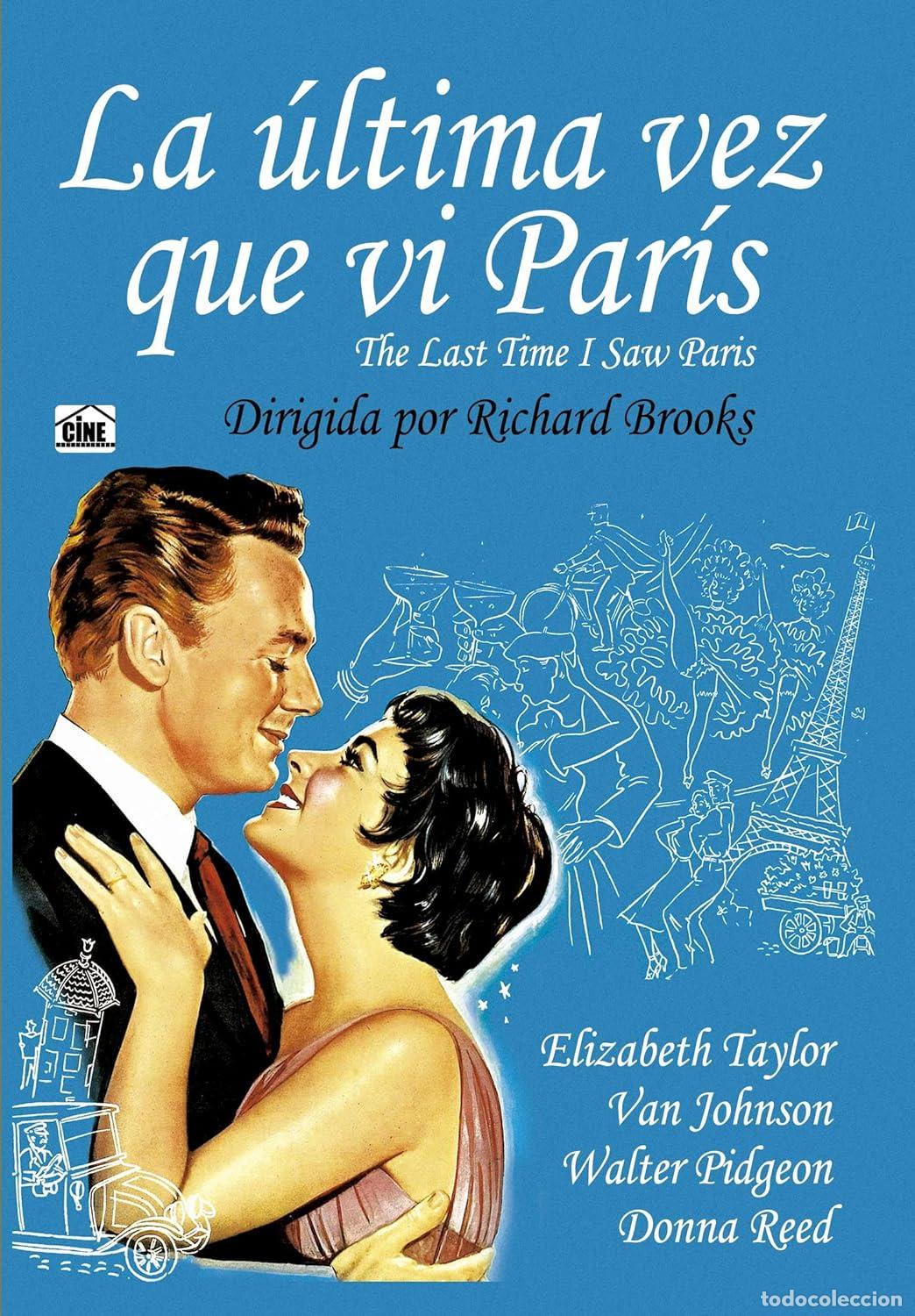 Cin&eacute;ma: LA ULTIMA VEZ QUE VI PARIS DVD - NUEVO