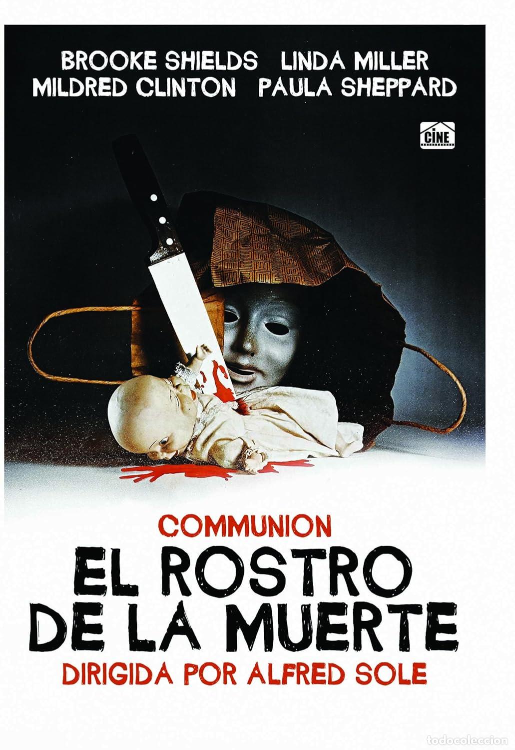 Cinema: EL ROSTRO DE LA MUERTE DVD - NUEVO