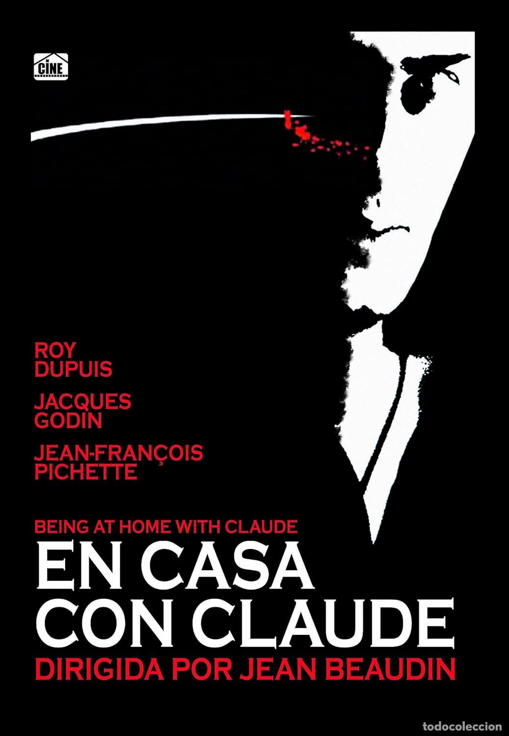 Cin&eacute;ma: EN CASA CON CLAUDE DVD - NUEVO