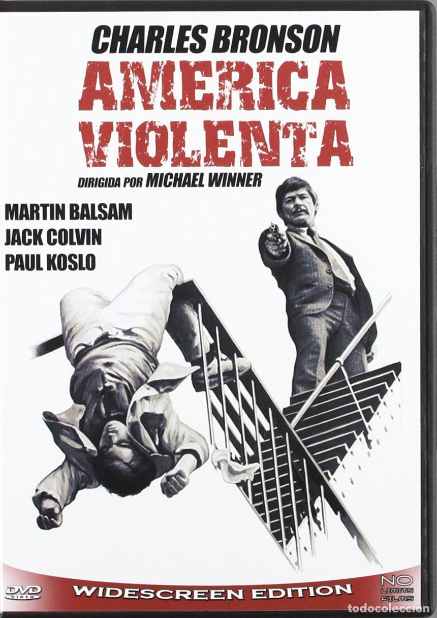 Cinema: AMERICA VIOLENTA DVD - NUEVO