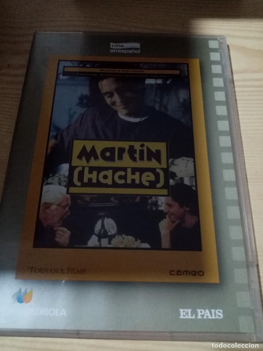 Cine: MARTIN HACHE. EL PAIS. C19DVD