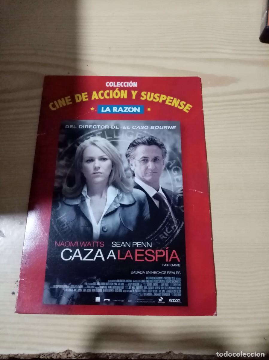 Cine: CAZA A LA ESPIA. C19DVD - Foto 1