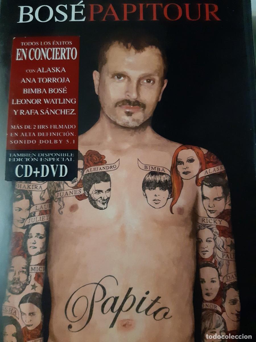 Cine: Miguel Bos&eacute; Papitour DVD