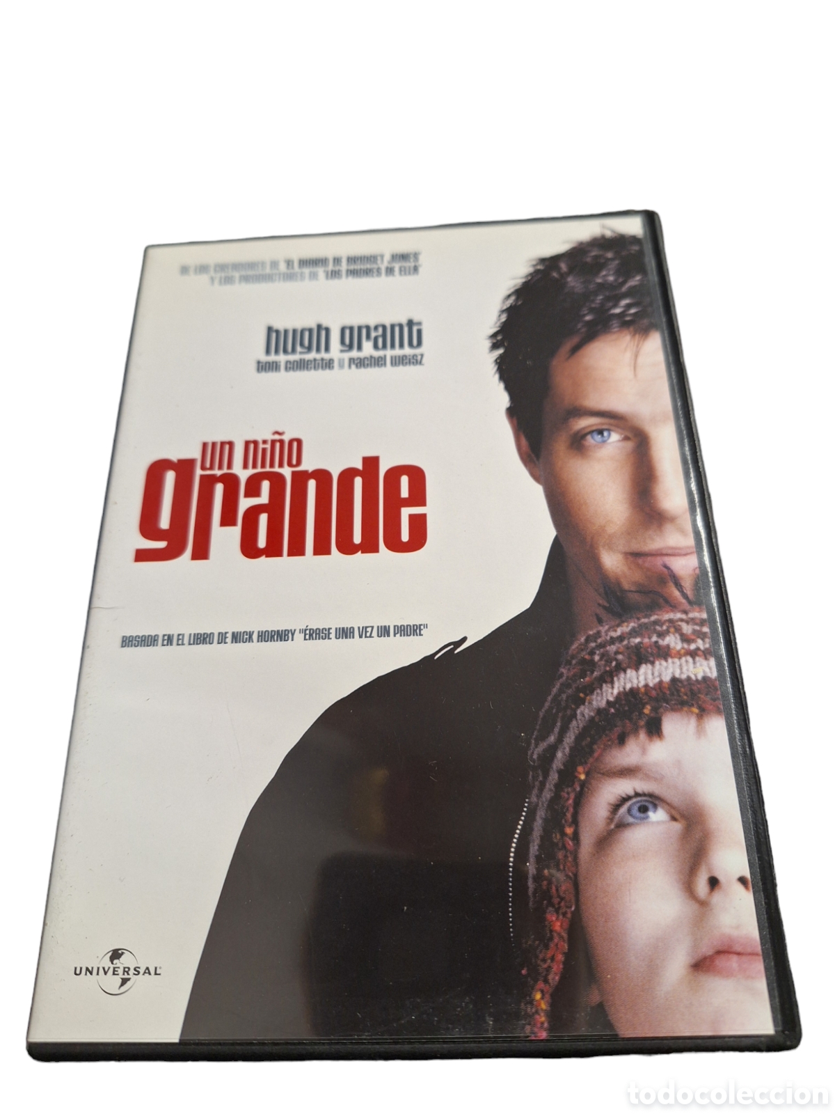 Cinema: CND89 un ni&ntilde;o grande DVD COMO NUEVO