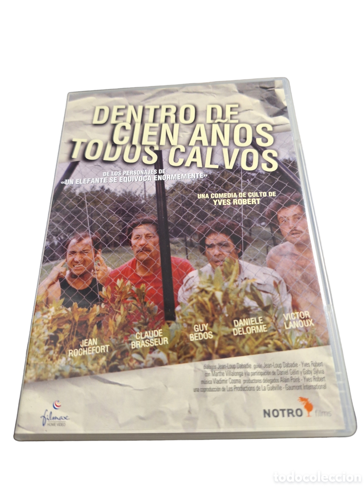 Cinema: CND10 dentro de cien a&ntilde;os todos calvos DVD COMO NUEVO