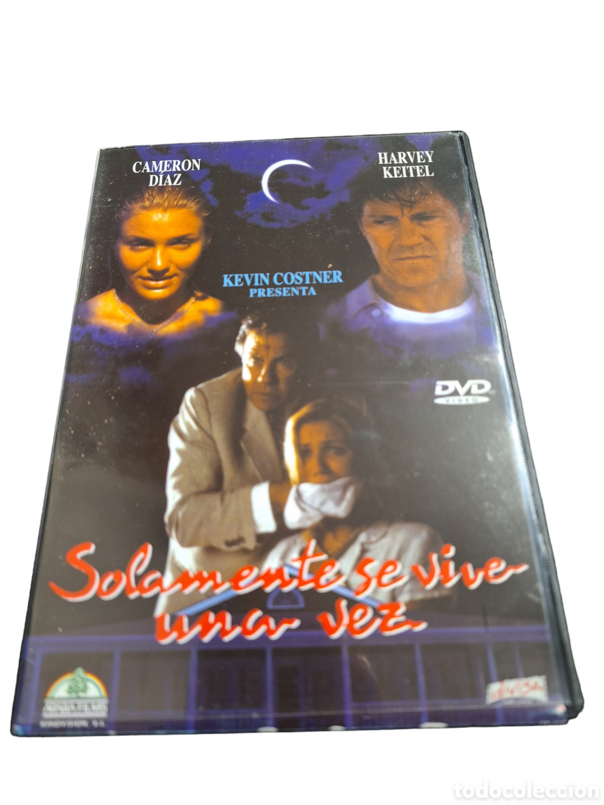 Cinema: CND90 solamente se vive una vez DVD COMO NUEVO