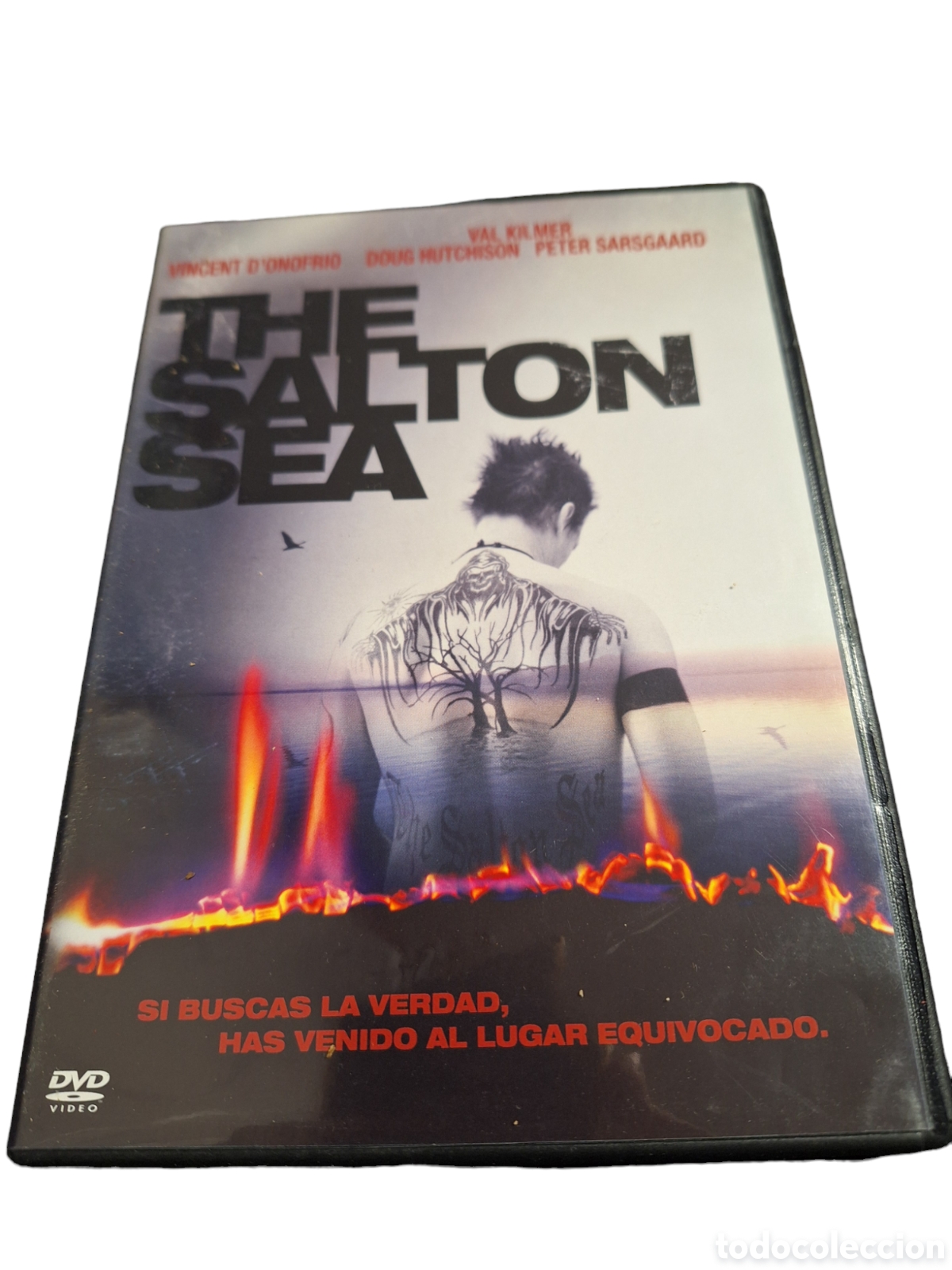 Cinema: CND90 the salton sea DVD COMO NUEVO