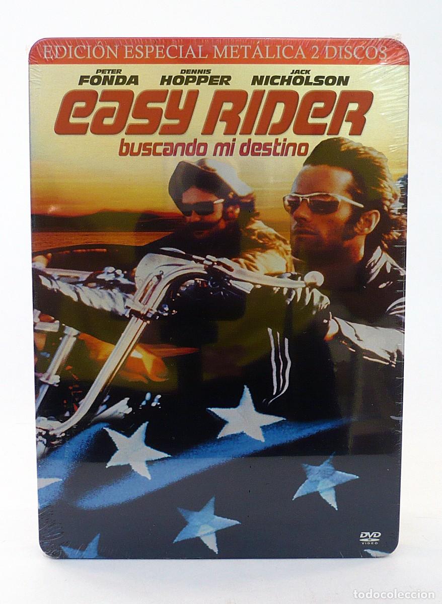 Cine: Easy reader DVD Steelbook precintado