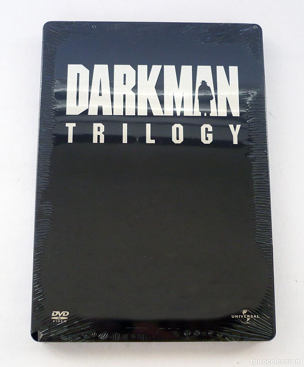 Cine: Darkman Trilogy DVD Steelbook precintado