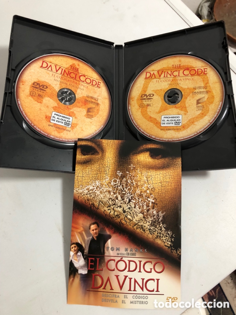 Cine: El C&oacute;digo Da Vinci Dvd 2 Discos - Foto 2