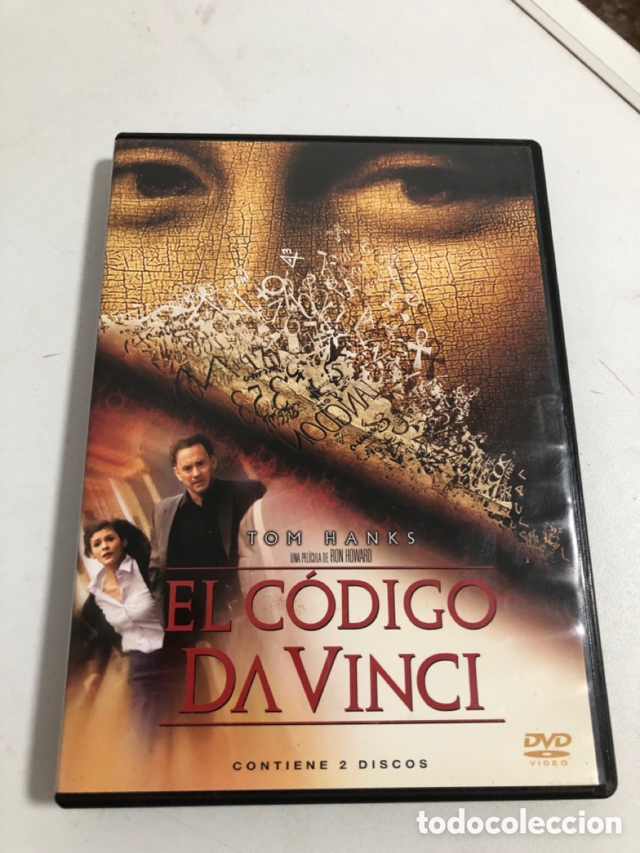 Cine: El C&oacute;digo Da Vinci Dvd 2 Discos - Foto 1