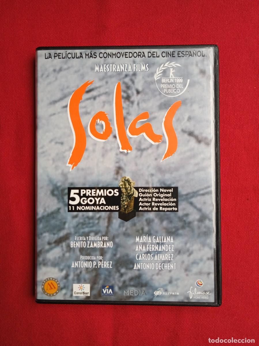 Cine: SOLAS - BENITO ZAMBRANO - Foto 1