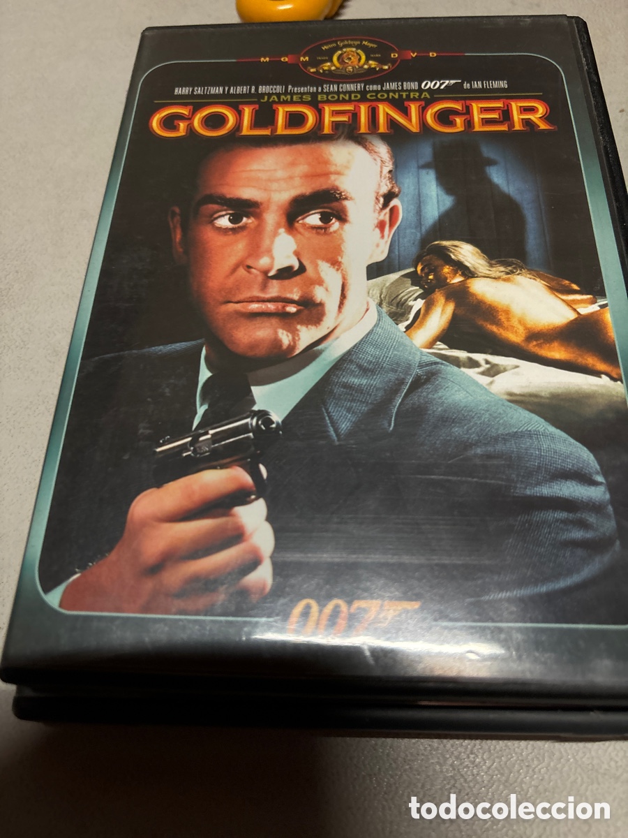 Cine: 007 Golfinger en dvd - Foto 1